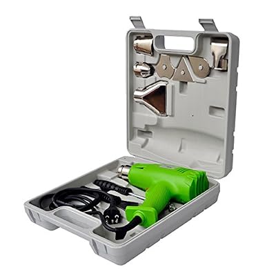 vidaXL Pistolet électronique à air chaud 2000W en malette