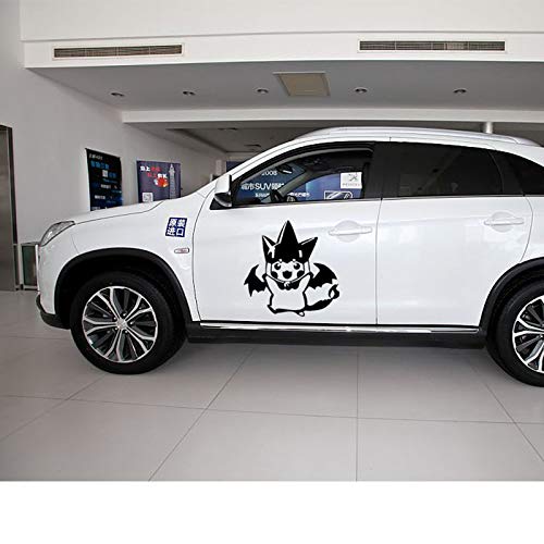 Preisvergleich Produktbild Autoaufkleber Aufkleber Fensteraufkleber Reflektierende Pokemon Pikachu Pokemon Charakter lustig rot