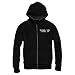 Produktbild Guardians of the Galaxy Herren Kapuzen Jacke Team Logo zu Vol. 2 Marvel schwarz - L