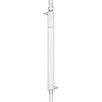 StonyLab Borosilicate Glass Liebig Condenser with 24/40 Joint 500 mm Jacket Length Lab Glass Condenser