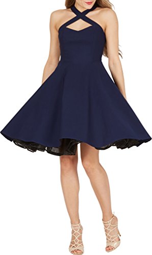 BlackButterfly 'Sophie' Vestido Classic Clarity (Azul Oscuro, ES 40 - M)