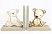 Baby Teddy Bear Book Ends - 2 designs