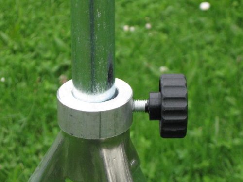 VYRSA VYR 65 KOMPLETT-SET Schwinghebelregner / Rasensprenger + Stativ + Zubehör (Kreisregner) - 2