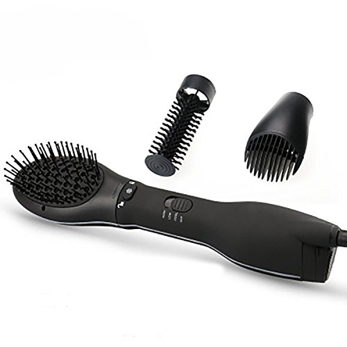 Cfj Mini Hair Dryer Multi Function Hair Dryer Comb Straight