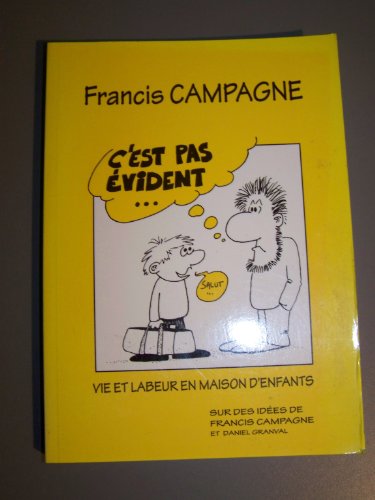 Vie et labeur en maison d'enfants