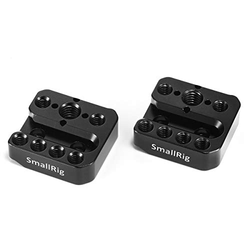 SMALLRIG Plate/Plaque pour DJI Ronin S avec Fileteges 1/4'' avec NATO Rail (Lot de 2) - 2234 SMALLRIG Plate/Plaque pour DJI Ronin S avec Fileteges 1/4'' avec NATO Rail (Lot de 2) - 2234