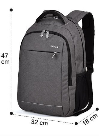 YAAGLE Rucksack Laptoptasche Notebooktasche wasserdicht Geschenk Schultertasche schick Schultasche Reisetasche - 3