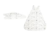 ERGObaby SWBANAT Babyschlafsack und Puck-Mich-Tuch Set - 2