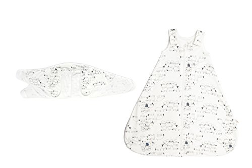 ERGObaby SWBANAT Babyschlafsack und Puck-Mich-Tuch Set - 2