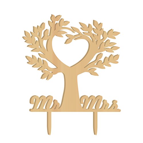 Pixnor Tortenverzierung Tortenstecker Hochzeitstorte Topper Kuchendeckel für Verlobung Party Aniversary Kuchen Dekorationen