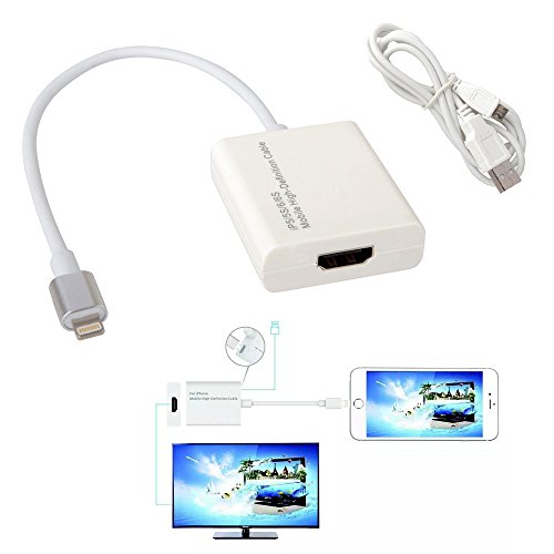 8 Pin Lightning auf HDMI Adapter 1080p lightning to hdmi cable für iphone 5 5s 6 6s 7 ipad