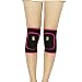Produktbild Liying Neu Knieschoner Kniebandage Knieschützer Schoner Proteckor Indoor für Kinder Schwarz + Rot