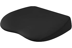 JOMEWORY Adult Booster Seat, Car Seat Cushions For Short People, Rebound Car Seat Cushions, Relieve Fatigue Anti-skid Design For Car Chair Cushion