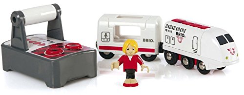 BRIO World - Remote Control Travel Train