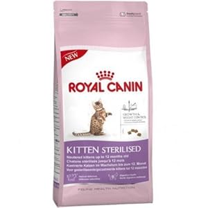 Royal Canin Comida para gatos Kitten Sterilised 400 Gr