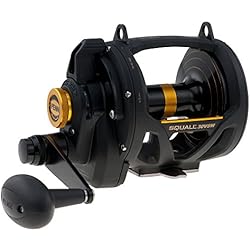 Carrete Penn Squall SQ/VSW-LD : SQ-30VSW-LW 47 oz 4.2:1/1.8:1 1660-65
