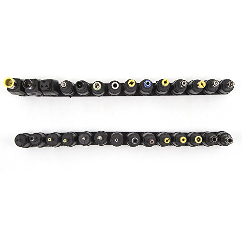 PChero   Nueva 28pcs port  til notebook entrada universal DC Plug Set Jack Consejos