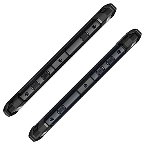 Outdoor Handy, DOOGEE S60 4G Dual SIM Smartphone Ohne Vertrag Android 7.0, 5,2 Zoll FHD Display mit 6GB / 64GB, 21 MP Hauptkamera, 5580mAh 12V2A Fingerabdruck NFC IP68 Wasserdichte Smartphone -Schwarz