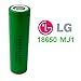 Produktbild 1x LG INR18650-MJ1 Akku 3500mAh 3,7v Lithium-Ionen 18650 Batterie - Ideal für Sub-Ohm Dampfer E-Zigarette Flat Top Flachpol