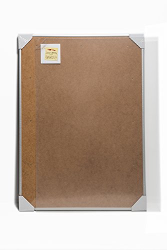 Bilderrahmen ALU POSTER BRUSHED 60×80 cm – silber matt. Der einzige - 2