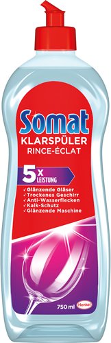 Preisvergleich Produktbild 10x Somat - Klarspüler - 750ml