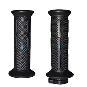 NIKAVI HLGP04 Handle Grip Set Compatible for Bajaj Discover 100cc (Set of 3)