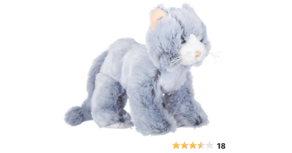 grey cat webkinz