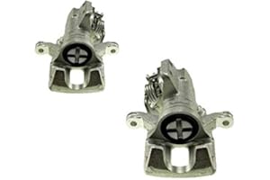 The Urban Company Brake Caliper Compatible/Replacement For Honda Jazz Mk2 (2002-2008) Rear Pair