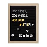 rillentafel gebraucht Material: Tafel mit Buchstaben mit Holzrahmen und einer robusten Filzbespannung in Schwarz