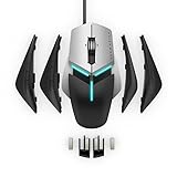 alienware notebooky Ausrüsten mit Alienware Elite Gaming-Maus - für Hochleistung entwickelt, unglaublicher Komfort und anpassbare Funktionen.