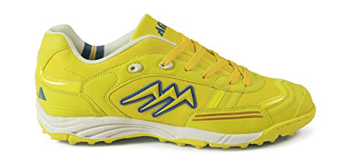 Agla Condor Light Scarpe Da Futsal Outdoor, Giallo/Bianco/Royal, 28 cm/44
