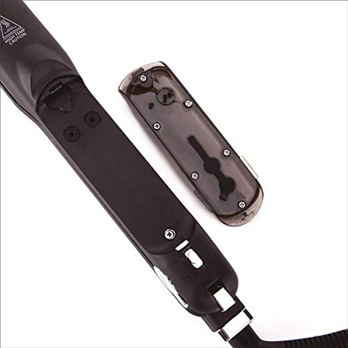 Professional Argon Oil Steam Flat Iron Hair Straightener  Ceramic Tourmaline Ionic Salon Steam Styler For Curly And Straight Hair With Glove