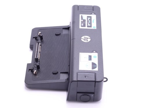 Original DIB HP 2570 Docking Station HSTNN-I16X, INPUT 18.5V/ 3.5A und 19.5V/ 3.33A, eSATA, 3x USB 3.0, Compatible Laptops: HP Compaq EliteBook 2540p, 2560p, 2570p, A-WARE - 4
