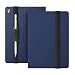 Produktbild iPad Pro 9,7 Schutzhülle, lab. C [Slim Fit Serie] Premium PU Leder Ständer Cover [Auto Sleep/Awake] für iPad Pro 9,7 2015 marineblau