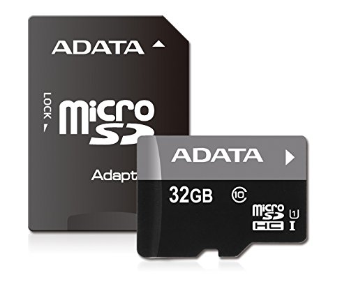ADATA AUSDH32GUICL10-RA1 Premier MICR SDHC Class 10 UHS-I Speicherkarte microSDHC - 3