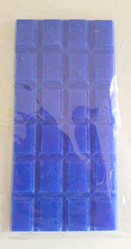 large 55 gram blue wax melt bar jimmy choo perfumed