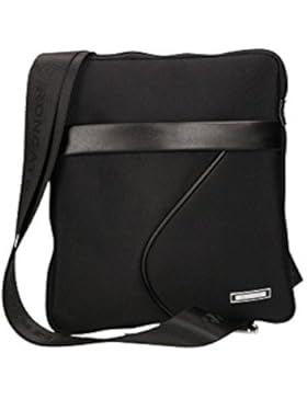 Umgehängt herren RONCATO schwarz bandolier platt porta tablet VF24