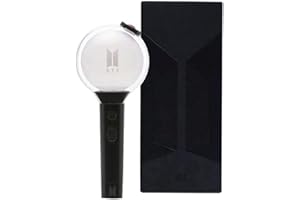 JOJOJOSDA BTS Merch Army Bomb Official Lightstick Map of The Soul Edición Especial, Ver 4 Aplicación para teléfono celular Ajustar color Concierto Saludos y luz (incluye 7 tarjetas)