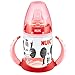 NUK Mickey & Minnie First Choice 150ml Learner Bottle with Silicone Spout (Red)