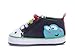 Bigood Baby Slip-on Frog Anti-Slip Shoes First Walker Sneakers 13cm Black