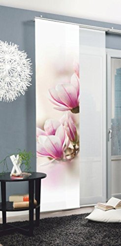 Set-Angebot Flächenvorhänge MAGNONE, Deko-Stoff blickdicht, inkl. hochwertigem Zubehör (4) - 2