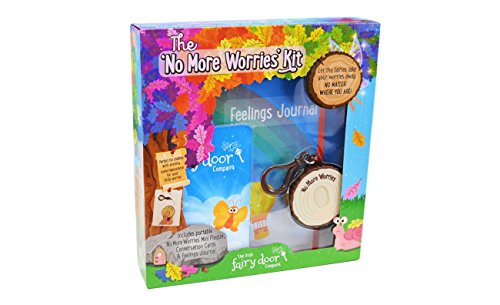 Irish Fairy Door The Company - Kit de «No More Worries Kit»