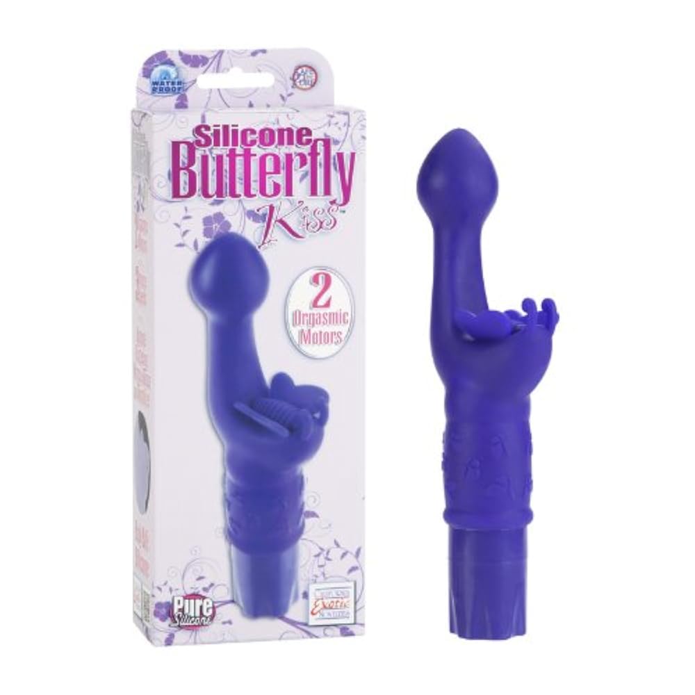 Стимулятор Клитора Love Rider Butterfly Bliss розовый в виде бабочки