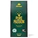 Produktbild MOEMA - Premium Espresso Kaffee - Pure Passion - Vollmundiger Espresso- oder Filterkaffee aus Brasilien - Direct Fairtrade - 100% Arabica - 250g ganze Bohne