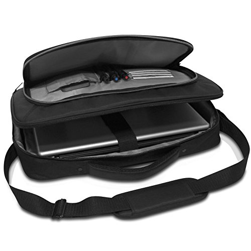 V7 CCV2-9E Vantage Frontloader Notebook Tasche bis 17 Zoll schwarz - 3