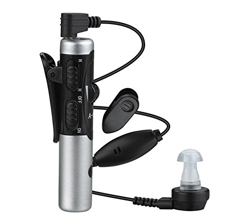 Preisvergleich Produktbild XUAN Wiederaufladbare Taschen Hörgeräte Kopfhörer-Verstärker persönlichen Klangverstärker Lautstärkeregelung N-H-Schalter Low Distortion