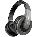 Sephia S6 Over Ear Wireless Bluetooth Headphones with Microphone for Iphone, Ipad, Ipod, Smartphones, Laptops, Tablets and Computers