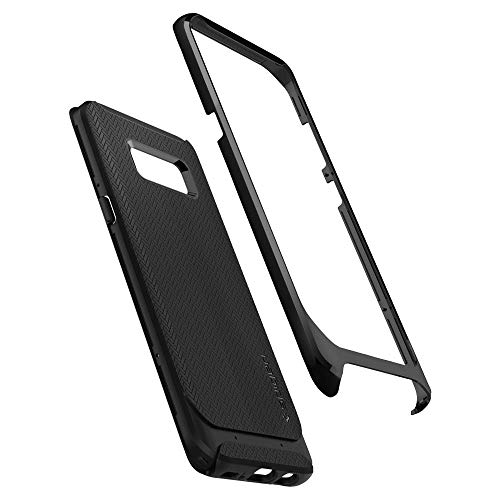 Spigen Funda Galaxy S8 Plus Carcasa Neo Hybrid Protecci n Interna
Flexible y Marco Reforzado de Parachoques Duro para Galaxy S8 2017 -
Negro Brillante
