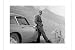 Produktbild James Bond - Aston Martin - Kunstdruck Artprint Filmposter Kino Movie James Bond - Grösse 80x60 cm