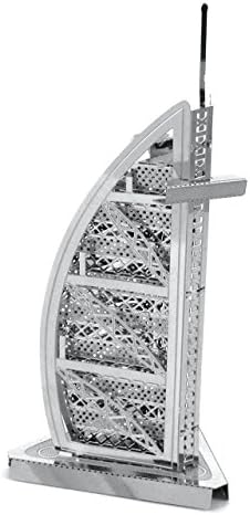 Metal Earth - Fascinations, BURJ AL ARAB 3d Metall puzzle, laser cut models
